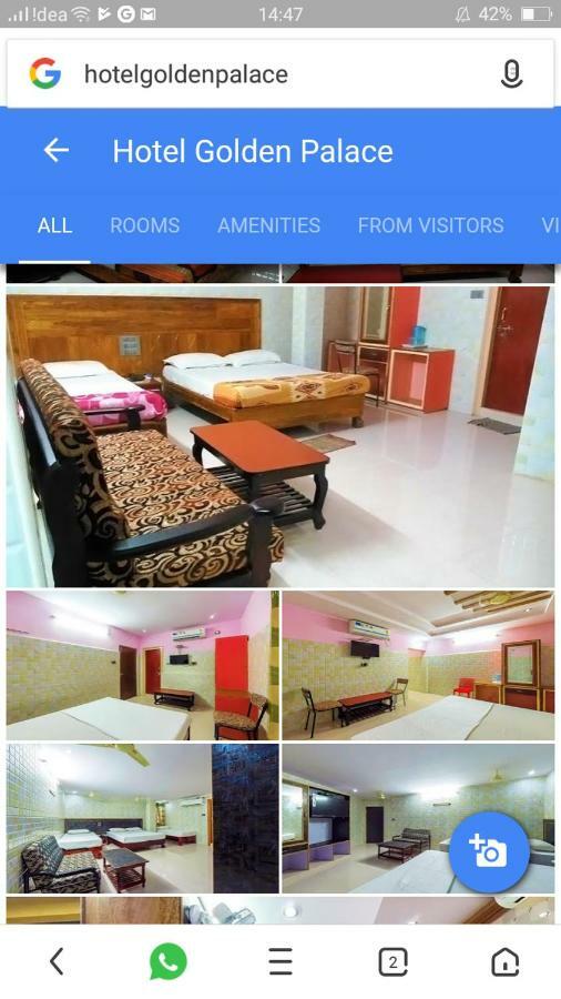 Hotel Golden Palace Vijayawāda 外观 照片