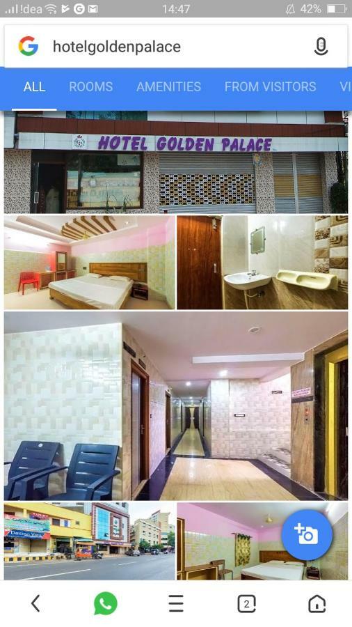Hotel Golden Palace Vijayawāda 外观 照片